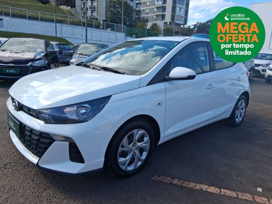 HYUNDAI HB20 1.0 12V FLEX COMFORT MANUAL HYUNDAI HB20 1.0 12V FLEX COMFORT MANUAL